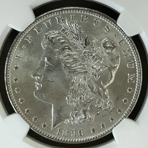 1896 Morgan Silver Dollar PCGS MS63 - 26275