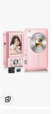Digital Camera FHD 1080P Kids Camera 44MP Point and Shoot Digital Cameras wit...