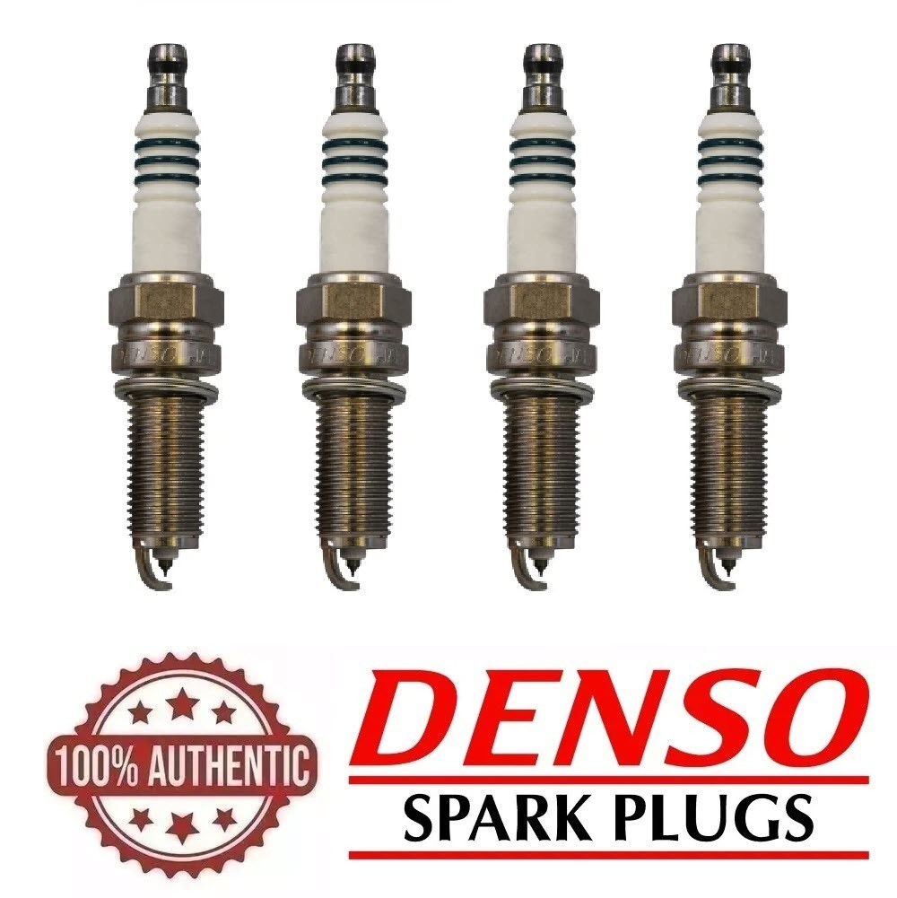 4 pc DENSO 5356 Iridium Power Spark Plugs for SP149125AD IXUH22I 955 170 220 op