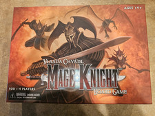 Mage Knight Board Game 100% Complete WizKids