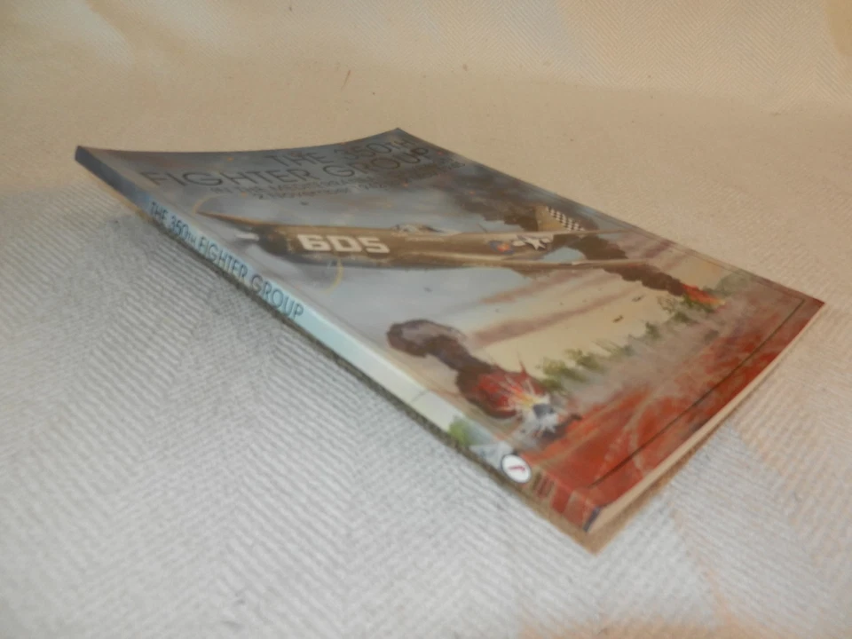 WW II 12th Air Force    "THE 350TH FIGHTER GROUP IN THE MEDITERRANEAN CAMPAIGN" - Image 3 of 4