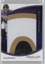 2016 Panini Immaculate Immaculate Numbers 2/50 Chris Moore #CMO 1u0