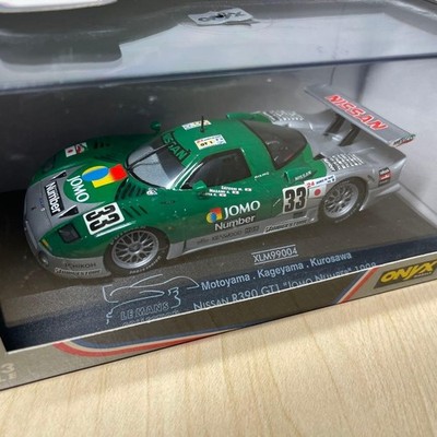 1/43  Onyx Nissan R390 GT1 JOMO #33 1998 715796