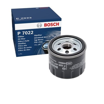 Ölfilter BOSCH F 026 407 022 für Renault Dacia Opel Smart Megane III Twingo II
