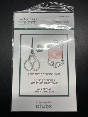 Spellbinders Dies, Stamps, Better Press Plates  and Embossing Folders
