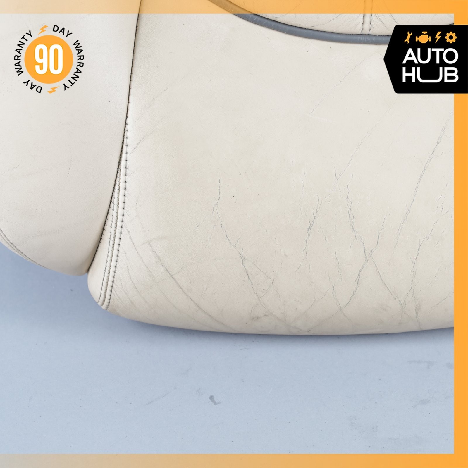 00-02 Rolls Royce Silver Seraph Front Left Lower Bottom Seat Cushion OEM