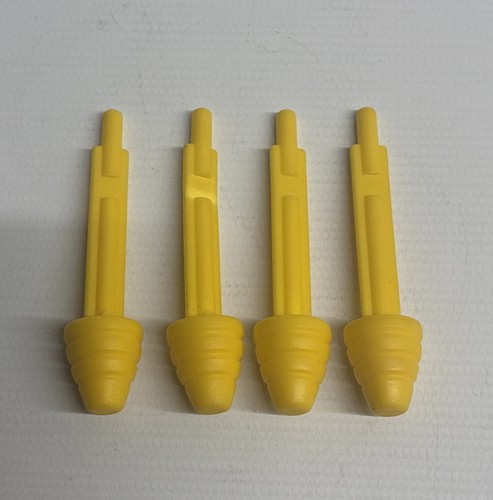 4 - Imaginext DC Super Friends Fisher Price Missiles Projectile Yellow Batbot