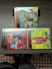 Sega Sports Lot For Dreamcast, NFL2K1, MLB2K1, Virtua Tennis