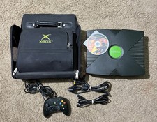 Microsoft Xbox Original OG Console w/ 1 Controller + Cords - TESTED - BUNDLE