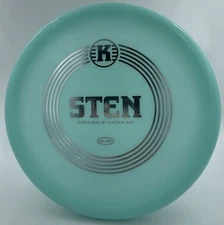 Kastaplast K4 Sten First Run VERY LIMITED RUN 129g SILVER FOIL