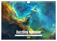 Dazzling Nebulae (Wall Calendar 2027 DIN A4 Landscape), Calvendo 12 Month Wall C