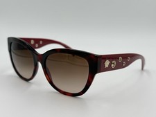 VERSACE MOD.4314 VE4314 5184/13 MEDUSA Red Havana AUTHENTICAUTHENTIC ITALY