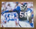 Carl Banks Giants Signed Autographed 8x10 Photo