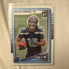 2025 Panini Donruss Optic - Rated Rookie Elijah Arroyo #214 (RC)