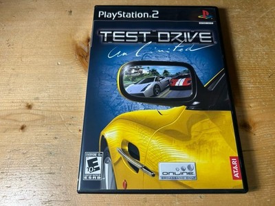 Test Drive Unlimited PS2 Atari Open World Racing Driving Game CIB Complete