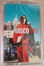 Vasco Rossi Musicassetta Buoni o Cattivi Sigillata.