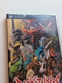 Darkstalkers Chronicle: The Chaos Tower (Sony Playstation Portable) PSP Complete