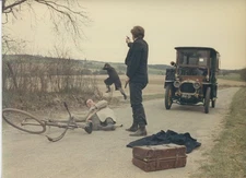 Photo de Plateau du film la Bande à Bonnot avec Jacques Brel
