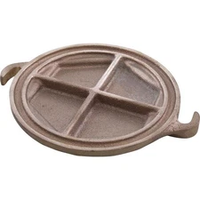 Val-Pak Products Trap Lid, Val-Pak AquaFlo A Series, 5" (91230000)