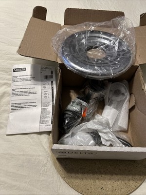 Delta T17038 Lahara Monitor 17 Series Dual Function Pressure - Chrome