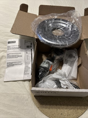 #ad #ad Delta T17038 Lahara Monitor 17 Series Dual Function Pressure Chrome $75.00