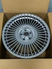 Mercedes Benz Maybach 1 Style Felgen 17 Zoll 7,5j 5X112 Alufegen R&auml;der x4 Silber