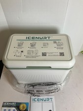 Icenurt Cold Therapy System Ice Therapy Machine w Accessories Open Box