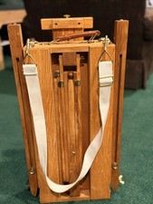 Creative Mark Cezanne Half Box French Easel Wood Plein Air Portable Adjustable