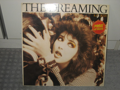 LP Kate Bush ''The Dreaming'', Rock/Pop der 80er!