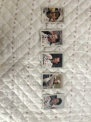 Card Dynamic Limited First Edition NASCAR Darrell Waltrip Five Card Set 1992