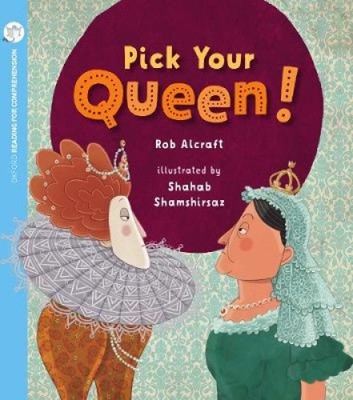Pick Your Queen (Pack of 6 with Comprehension Coaching Card) NEUF