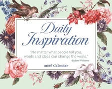 2026 Daily Inspiration Box Calendar by Carousel Calendars (English)