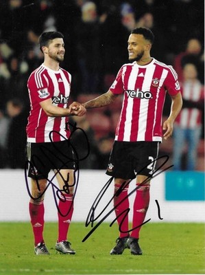 Matt le Tissier Signed Autograph A4 photo display Southampton Football COA AFTAL