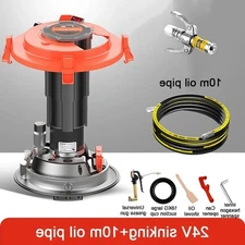 Grease Pump Electric Grease Machine Automatic Grease Gun High Pressure Oiling