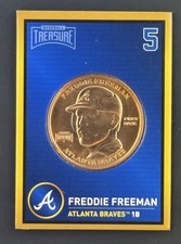 2018 Baseball Treasure MLB Coins 24