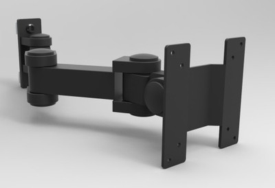 Production Basics P/n 8632 Flat Screen Monitor Arm, 17'' Length, 20 lbs Capacity