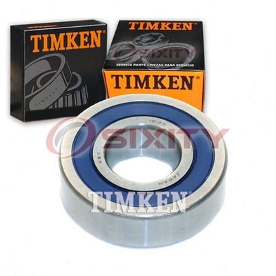 Timken Drive End Alternator Bearing for 1979-1983 Saab 900 2.0L L4 of
