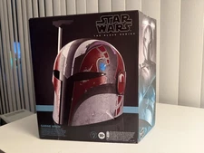 STAR WARS The Black Series Sabine Wren Premium Electronic Helmet Hasbro