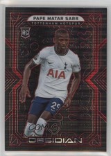 2022-23 Panini Obsidian Electric Etch Red Pulsar /30 Pape Matar Sarr #67 n8d