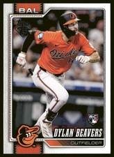 2026 Topps #339 Dylan Beavers