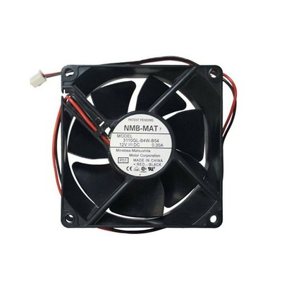 For NMB-MAT 3110GL-B4W-B54 12V 0.30A 80*80*25mm cooling fan 2 pin #qm