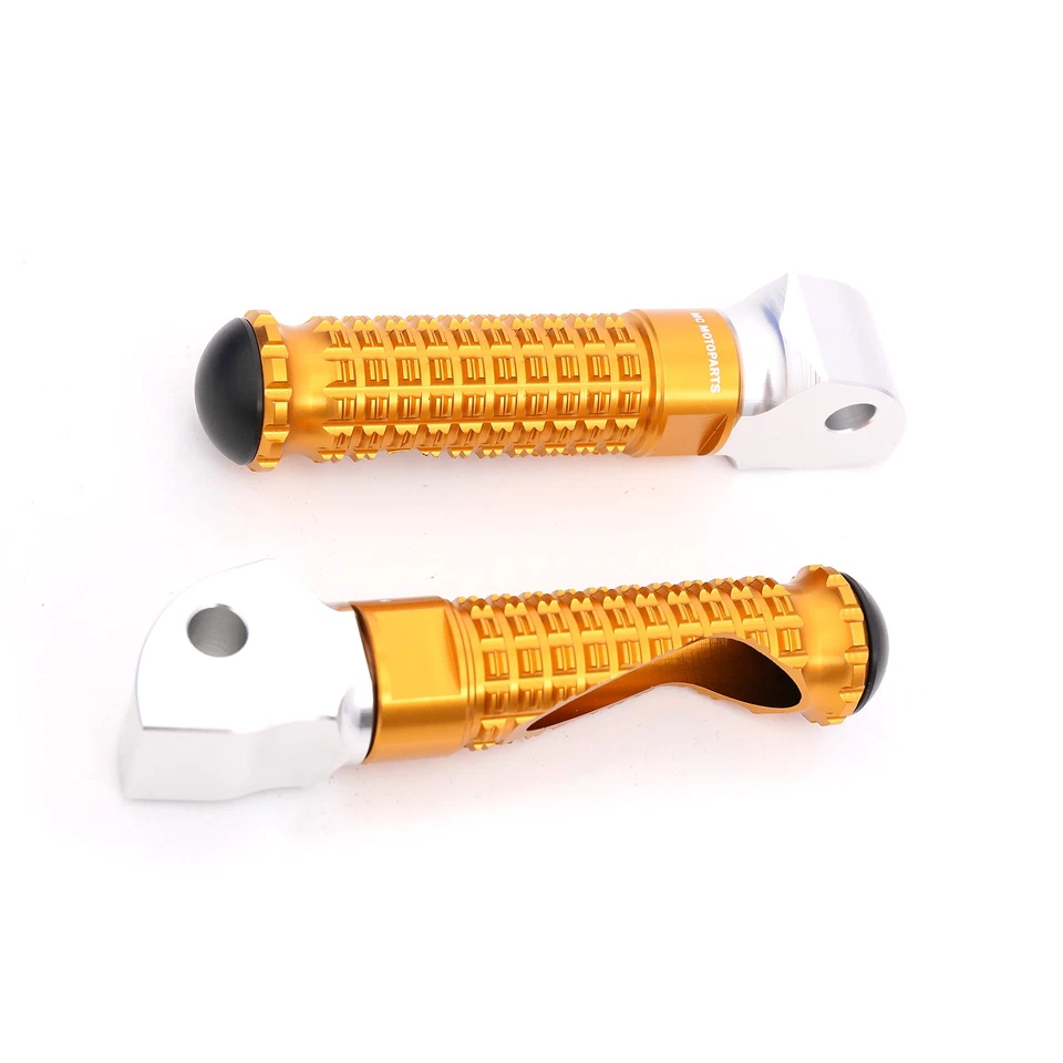 Clavijas de pie traseras ajustables CNC MPRO para Caponord 12000 Dorsoduro 750/1200/900 Foto 3 de 4