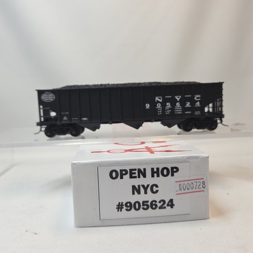 Tolva de carbón Accurail escala HO New York Central #905624 3 bahías | Zustand: Used