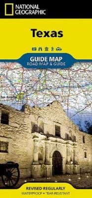 Nat Geo Maps Texas Map (Map)