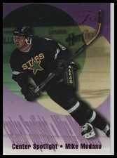 1994-95 Flair Mike Modano #9 Dallas Stars