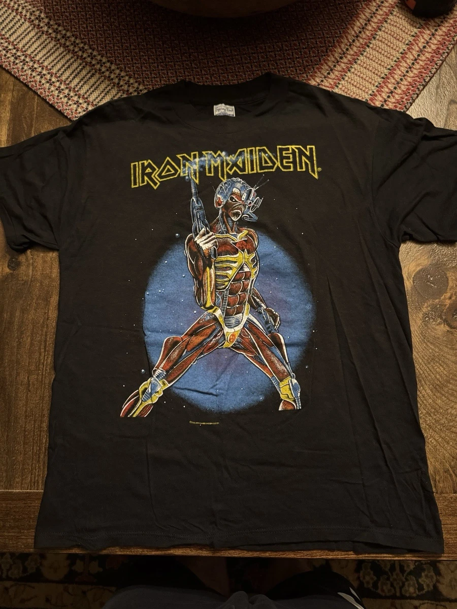 Vintage Iron Maiden Shirt for sale - eBay