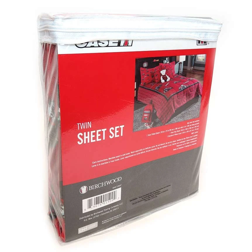 TWIN Size Case IH Sheet Set - Image 2 of 2