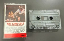 Nat King Cole The Christmas Song Cassette Tape Music Capitol Records