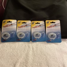 4 Sets of 1-Nose Clips and 2-Ear Plugs,w/case. Blue,Soft, Waterproof, Reusable