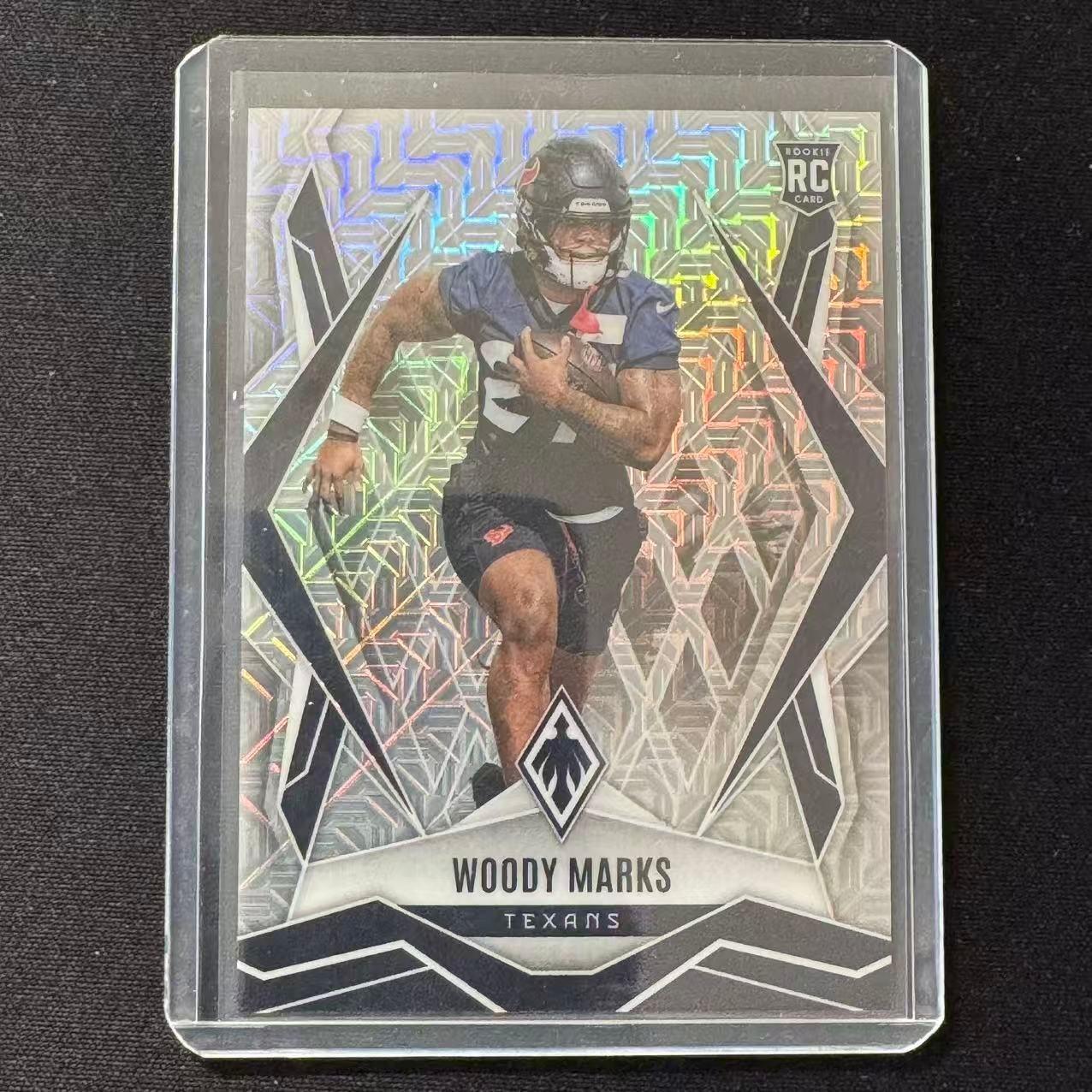 🚛GN 2025 PANINI PHOENIX FOOTBALL ASH MOJO 25/25 RC WOODY MARKS #236